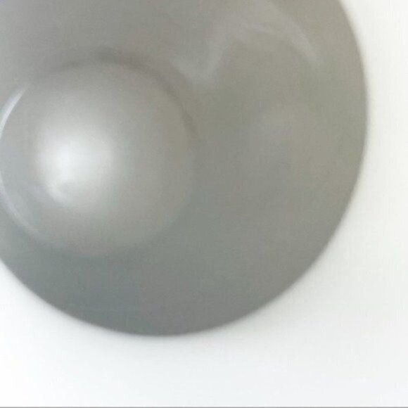 Porcelain Pottery Iris Floral Vase Made in Japan raised white paint outline 6” - Picture 9 of 9